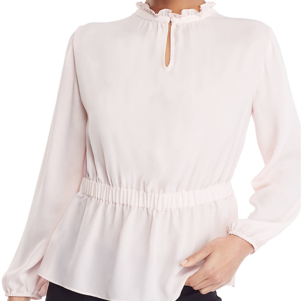 [The Limited] Ruffle Neck Blouse - Picture 2 of 11
